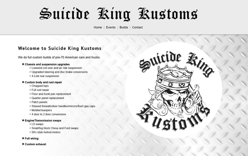Suicide King Kustoms
